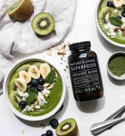 Organic Natures living food